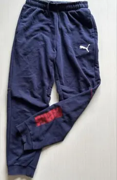 PUMA ジョガーパンツ ネイビー サイズ160