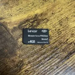 Lexar Memory Stick PRO Duo Mark2 4GB