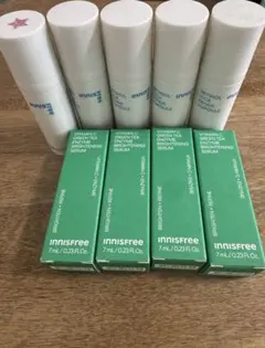 早い者勝ち‼︎イニスフリー　レチノールシカリペアセラム&ブライトニングセラムセット