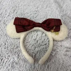 ディズニーリゾート　クリスマス　カチューシャ　2025