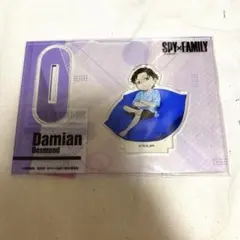 SPY×FAMILY 極楽湯 コラボ アクリルスタンド ダミアン