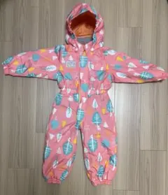 RESEEDA 子供用スキーウェア ジャンプスーツ　ピンク 防水　【美品】