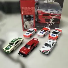 トミカ HASEMI SKYLINE HISTORY 6台セット