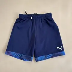 PUMA ネイビー ハーフパンツ 150センチサイズ