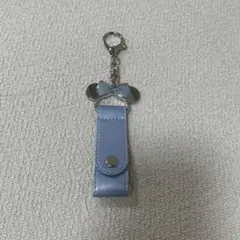ミニー　カチューシャホルダー　キーホルダー