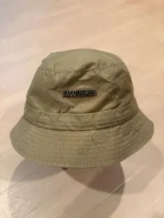 全新】JACQUEMUS バケットハット オレンジ 58センチ【GW値下げ中