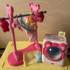 メルちゃん ごっこ遊びセット 洗濯機付き