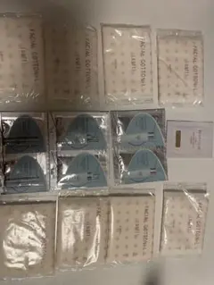 新品未使用　ALBION フェイシャルコットンL サンプルセットのサムネイル