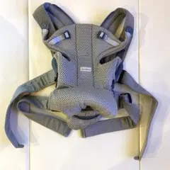 BABYBJÖRN MOVE 抱っこ紐 グレーベージュ 取扱説明書付き