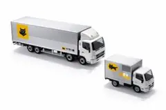 ヤマト運輸 トラック ミニカー セット