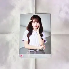 =LOVE　イコラブ　大谷映美里　生写真　個別ポロシャツ　チュウ