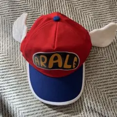 ARAE翼付きキャップ