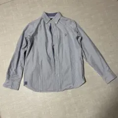 BEAMS HEART ストライプ長袖シャツ Sサイズ