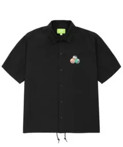 HUF ビリヤード柄 半袖シャツ black Lのサムネイル