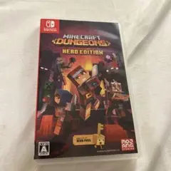 Switch マインクラフトダンジョンズ ヒーロー Edition