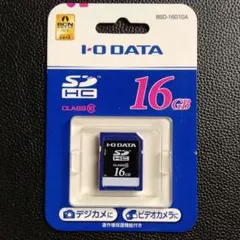 I-O DATA 16GB SDHCメモリーカード