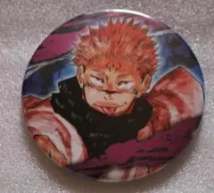 d➕呪術廻戦➕　両面宿儺　缶バッジ