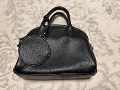 セレクトモカ ミニポーチ付きハーフムーンハンドバッグ レディースのサムネイル