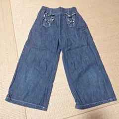 デニム 長ズボン 120