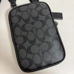 COACH コーチ　エイデン クロスボディ・シグネチャー　ショルダーバッグ
