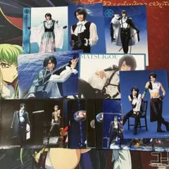 ミュージカル刀剣乱舞 静かの海のパライソ 松井江 ブロマイド セット 刀ミュ