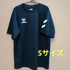 hummel 半袖Tシャツ ブラック S
