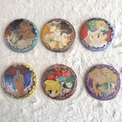 ハンターハンター コレクション缶バッジ 6点セット