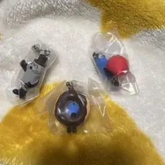 パペットスンスン めじるしアクセサリー3つセット