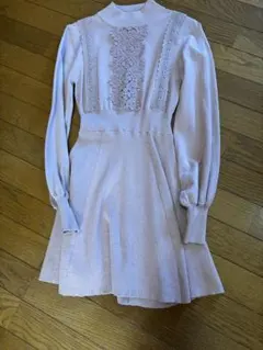 ミシェルマカロン ニットワンピ