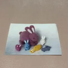 動物親子のぬいぐるみ手作りキット…