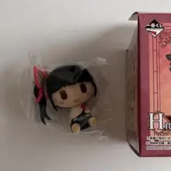 鬼滅の刃　栗花落カナヲ　ちょこのっこフィギュア　一番くじ 　鬼殺の志 弐