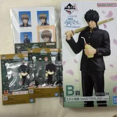 ゆ*様 一番くじ 3年Z組 銀八先生 銀魂 B賞 土方十四郎 フィギュア