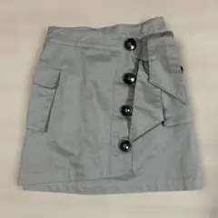 snidel トレンチ風スカート