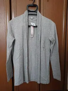 【新品】ユニクロ UVカット ストール カーディガン 長袖