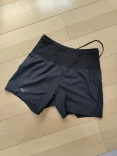 メンズ Mizuno ブラック マルチポケットパンツ