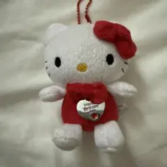 【希少品】ハローキティ ぬいぐるみ 7月 バースデー マスコット タグ付き