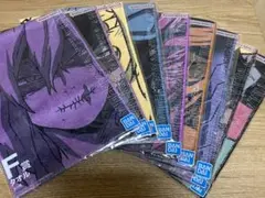 ヒロアカ　一番くじ　僕のヴィランアカデミア　タオル　全種