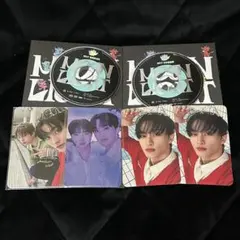 NCT DREAM Moonlight 8cm mumo ユニットトレカ マーク