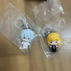 DEATH NOTE めじるしアクセサリー ニア　メロ　２体　未開封