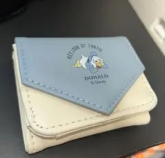 Disney ドナルド・ダック 三つ折財布