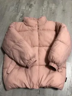H&M ダウン　ピンク