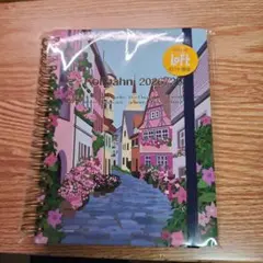 2026年3月始まり 月間 L ロルバーンダイアリー 街並み【ロフト限定】