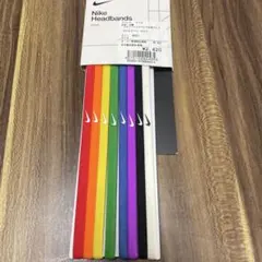 Nike スニーヘッドバンド 8本パック