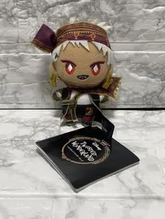 ディズニー ツイステッドワンダーランド 寮服マスコット スカラビア寮 カリム　②