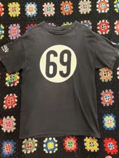 希少 TENDERLOIN 69 ロゴ Tシャツ サイズM テンダーロイン