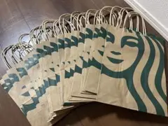 スターバックス ショッパー 30枚セット 紙製