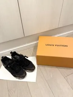 ルイヴィトン モノグラム ランアウェイラインス ニーカー36ハーフ
