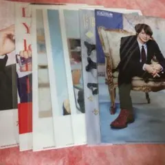 Number_ｉ平野紫耀ジュニア時代からのクリアファイル7枚まとめ売りお値下げ可