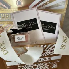 新品未使用！ミスディオールエッセンス　香水　ミニチュア　サンプル　ディオール