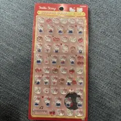 ボンボンドロップシール　ボンドロ　サンリオ　ミニ　キティ　レッド